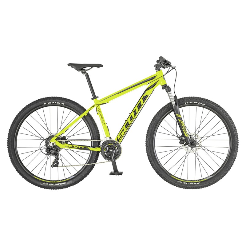 Bici Scott Aspect 960 giallo-grigio