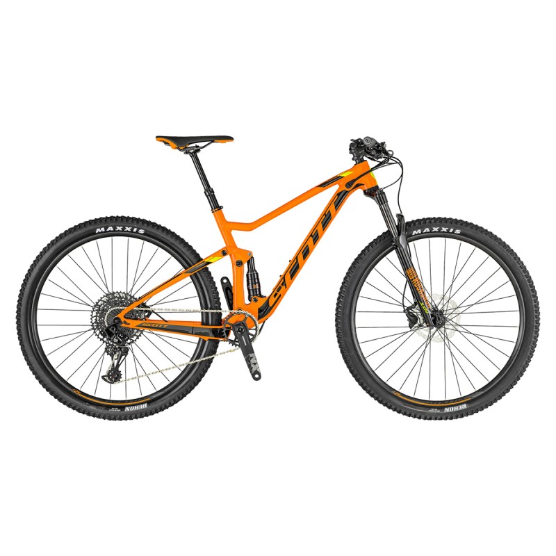 Bici Scott Spark 960 arancione-nero