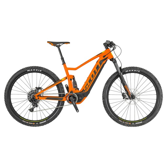 Bici Scott Spark eRide 930 arancione-nero