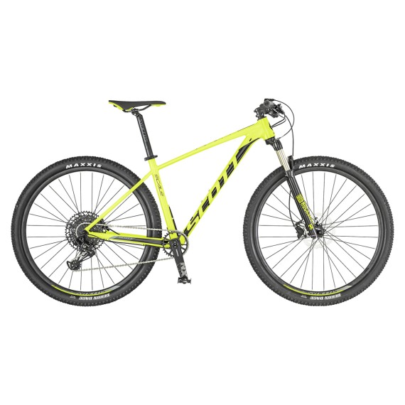 Bici Scott Scale 980 giallo fluo-nero