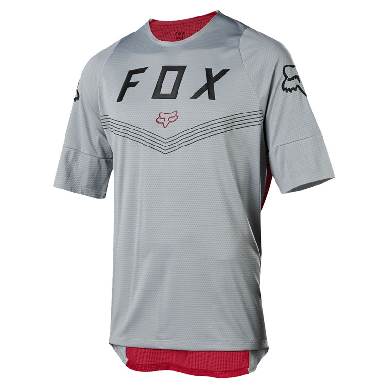 T-shirt cyclisme Fox Defend Fine Line