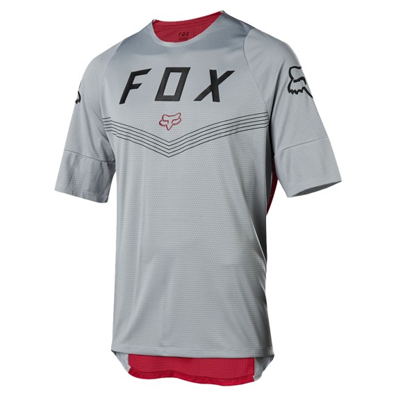 T-shirt ciclismo Fox Defend Fine Line