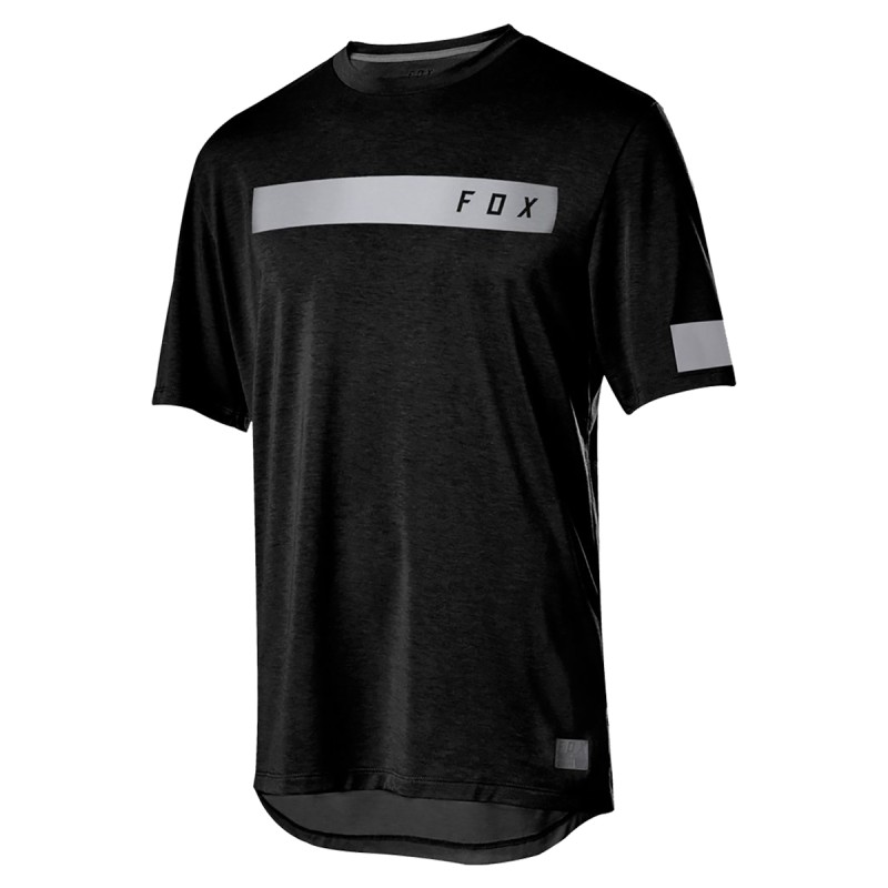 T-shirt Ciclismo Fox Ranger black