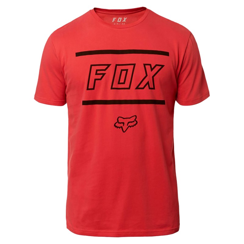 T-shirt Fox Midway Ss Airline rio red