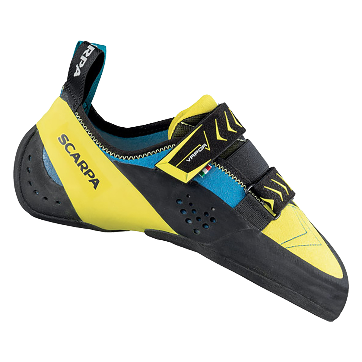scarpa climbing shoes vapor v