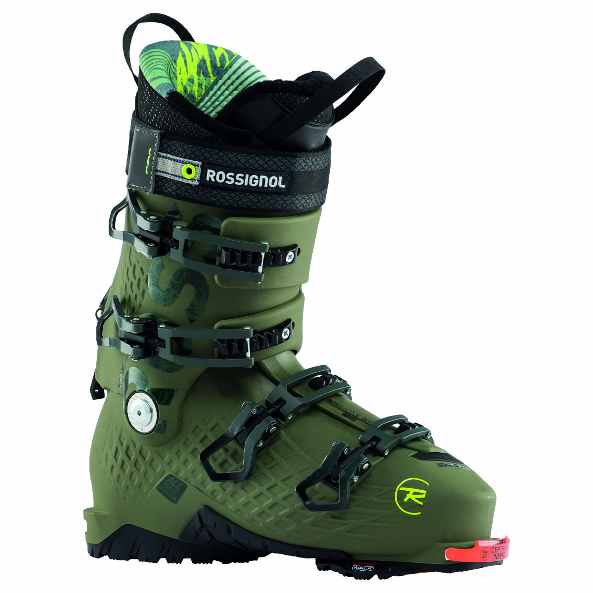Scarponi sci Rossignol Altrack Pro 130 (Colore: gw-kaki green, Taglia: 28.5)