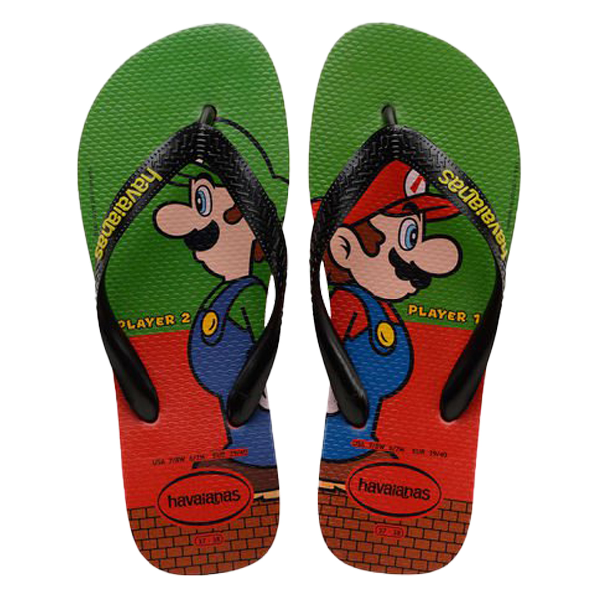 havaianas mario luigi