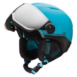 Ski helmet Rossignol Whoopee Visor Impacts Blue-Black