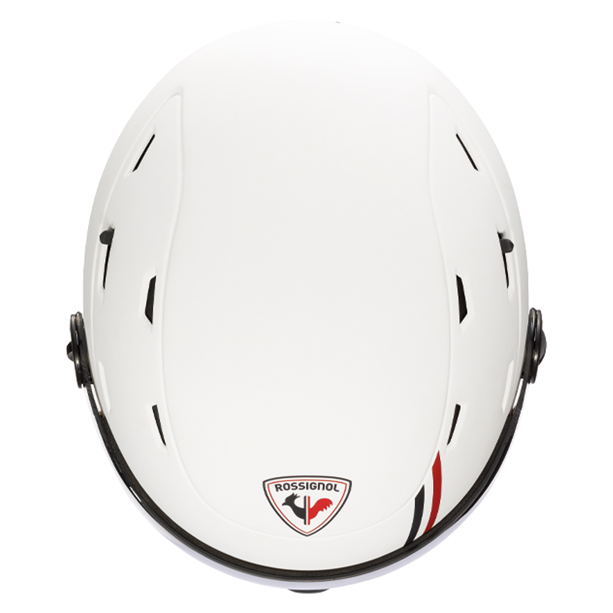 Ski helmet Rossignol Allspeed Visor Impacts Strato White EN