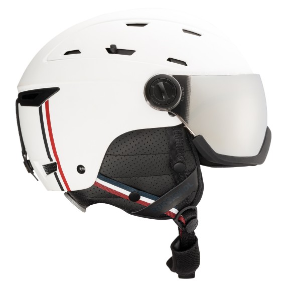 Ski helmet Rossignol Allspeed Visor Impacts Strato White