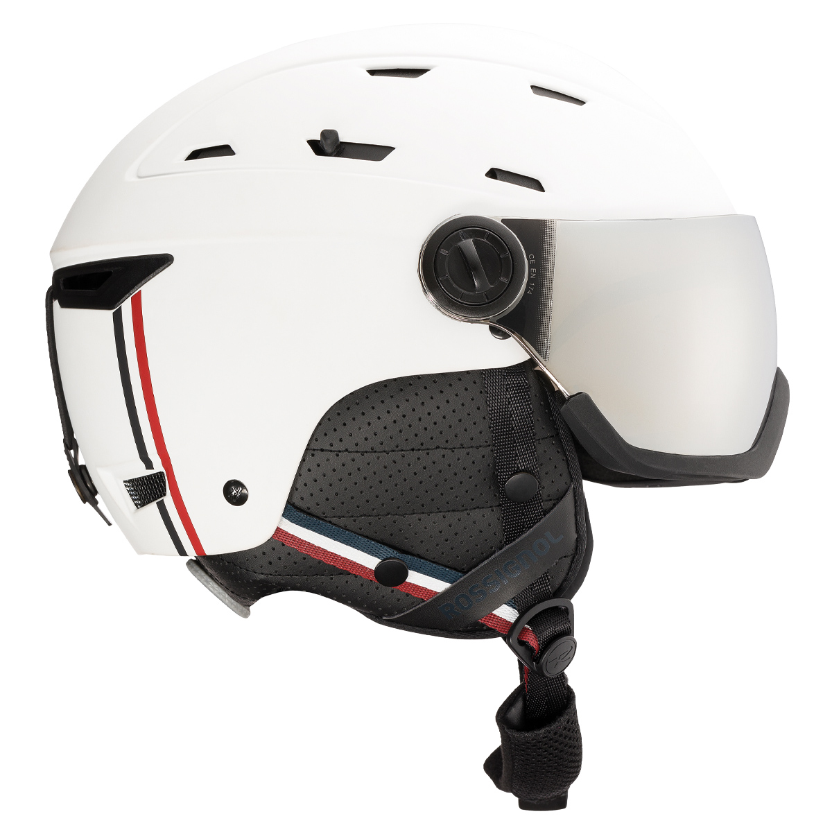 Ski helmet Rossignol Allspeed Visor Impacts Strato White EN
