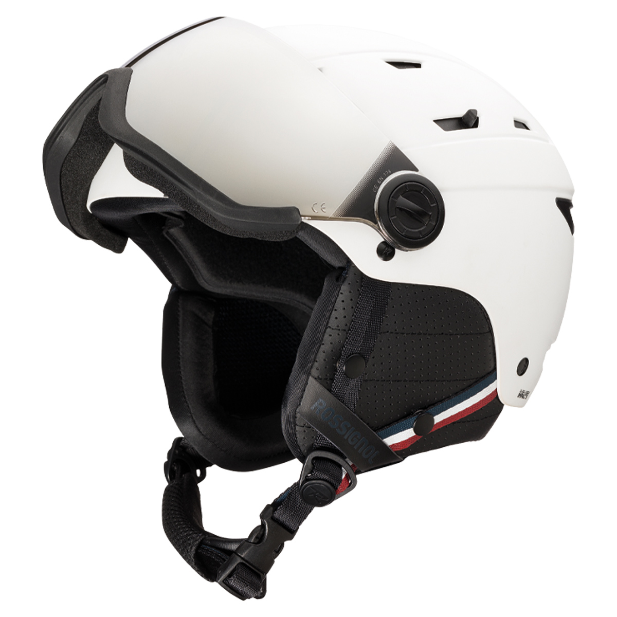 Ski helmet Rossignol Allspeed Visor Impacts Strato White EN