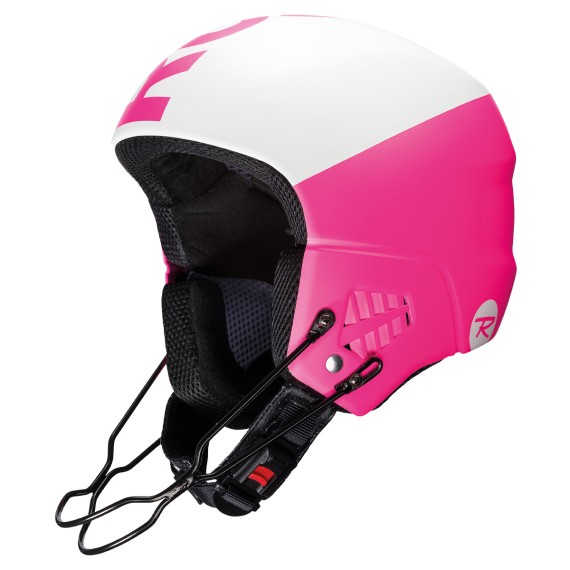 Ski helmet Rossignol Hero 9 Fis Impact Pink-White