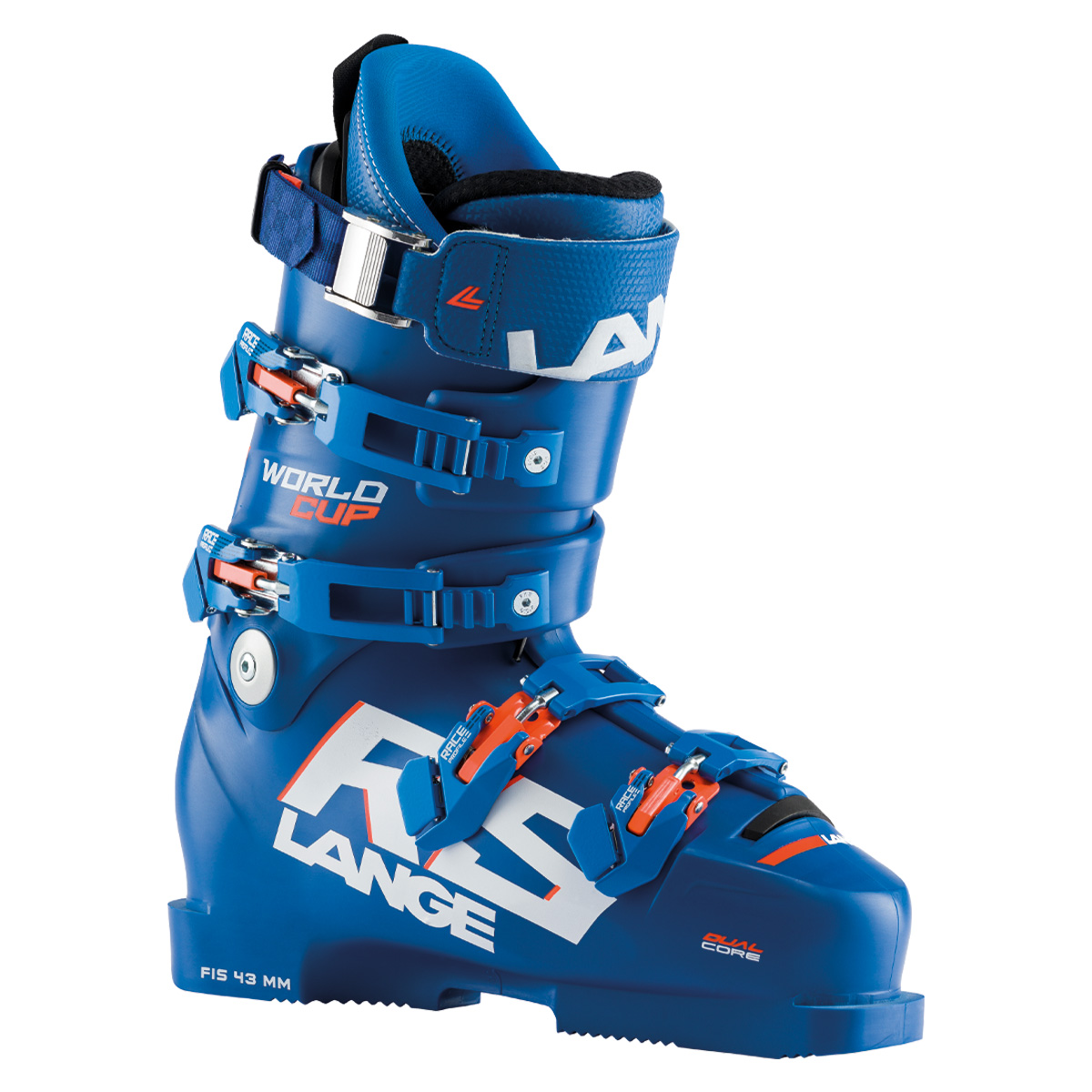 Scarponi Sci Lange WC RS ZA+ (Colore: Blu arancione, Taglia: 25.5)