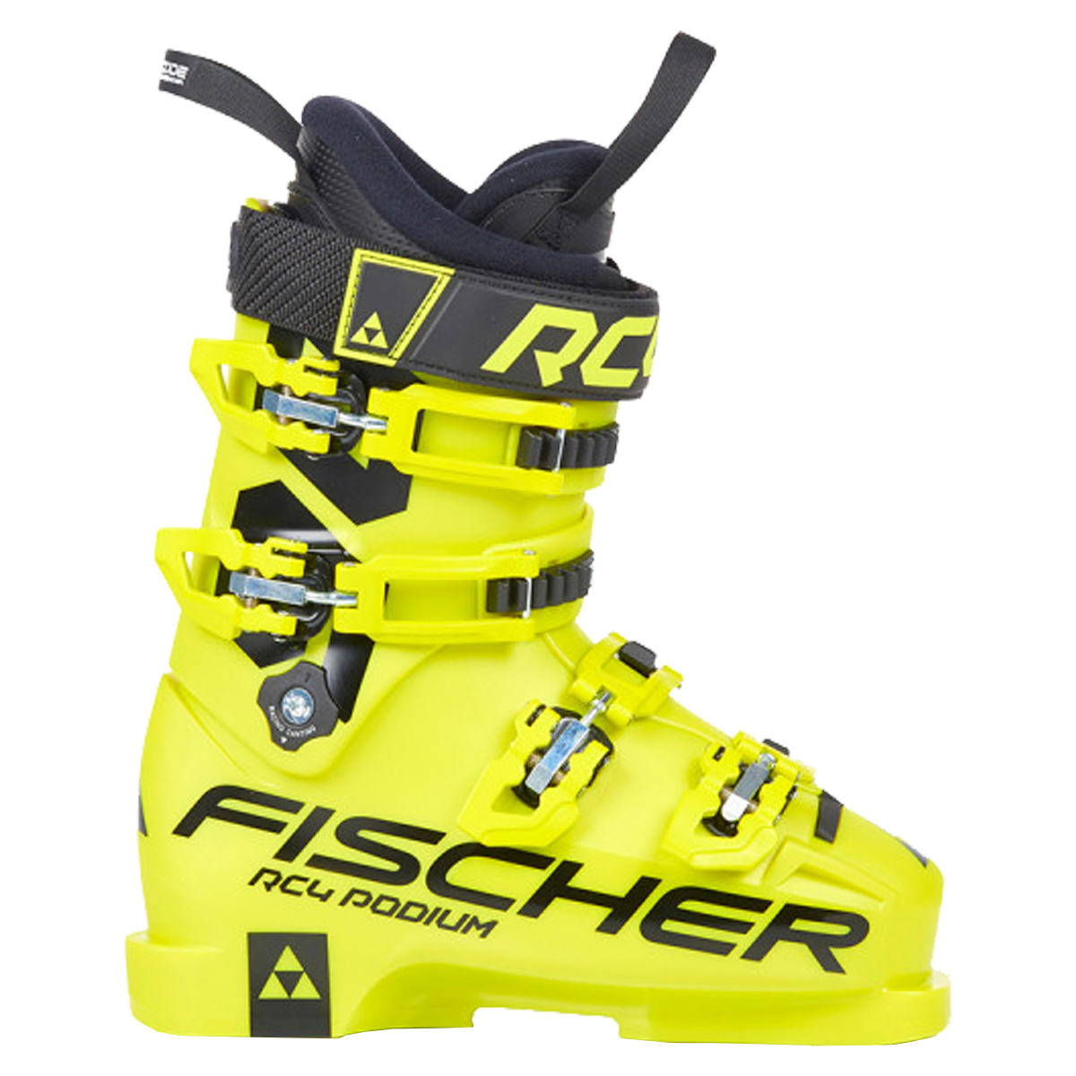 Scarponi sci Fischer RC 4 Podium Rd 90 (Colore: giallo, Taglia: 23.5)