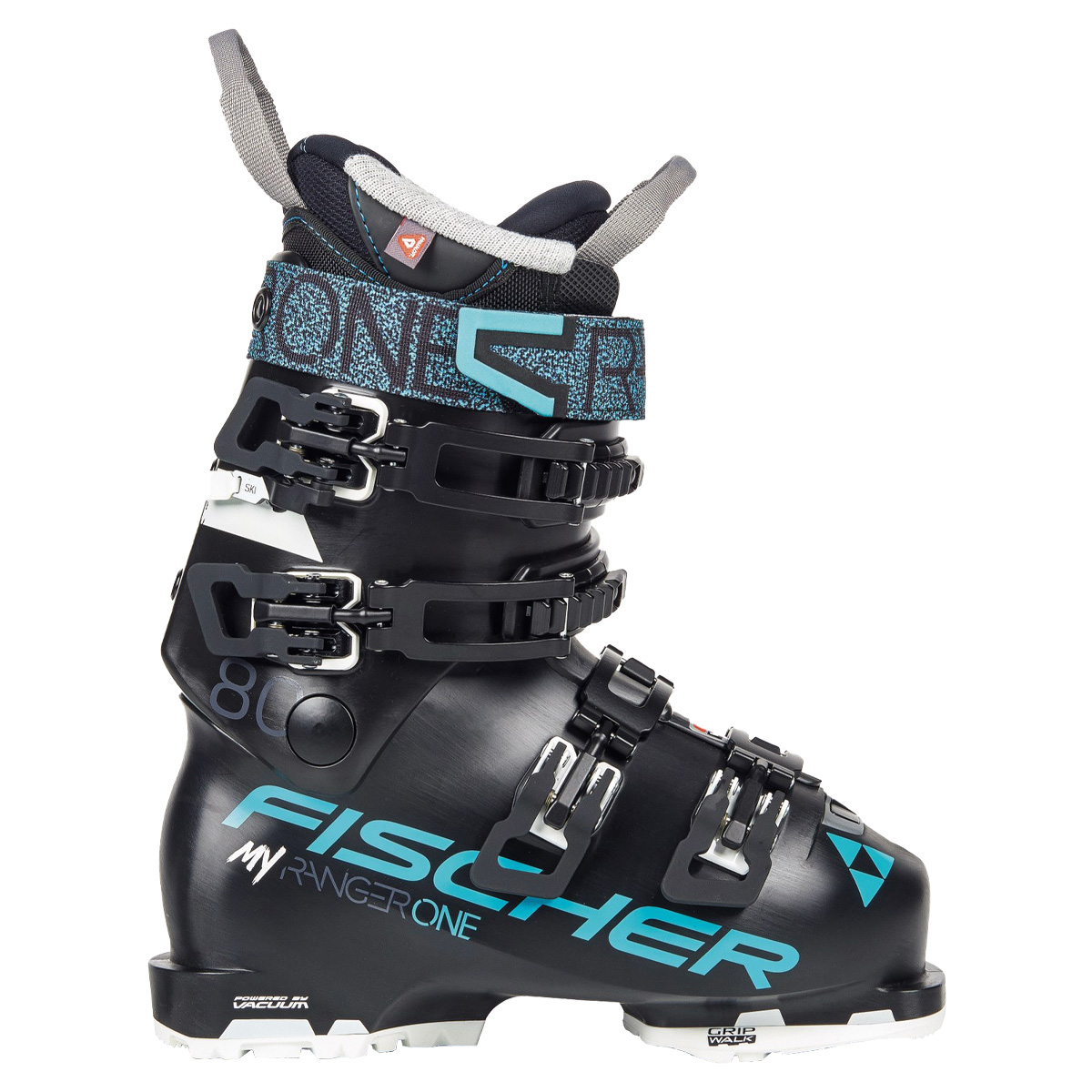 Scarponi sci Fischer My Ranger One 80 (Colore: nero, Taglia: 26.5)