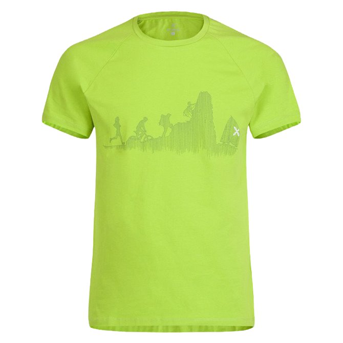 T-shirt trekking Montura Sporty Uomo grigio