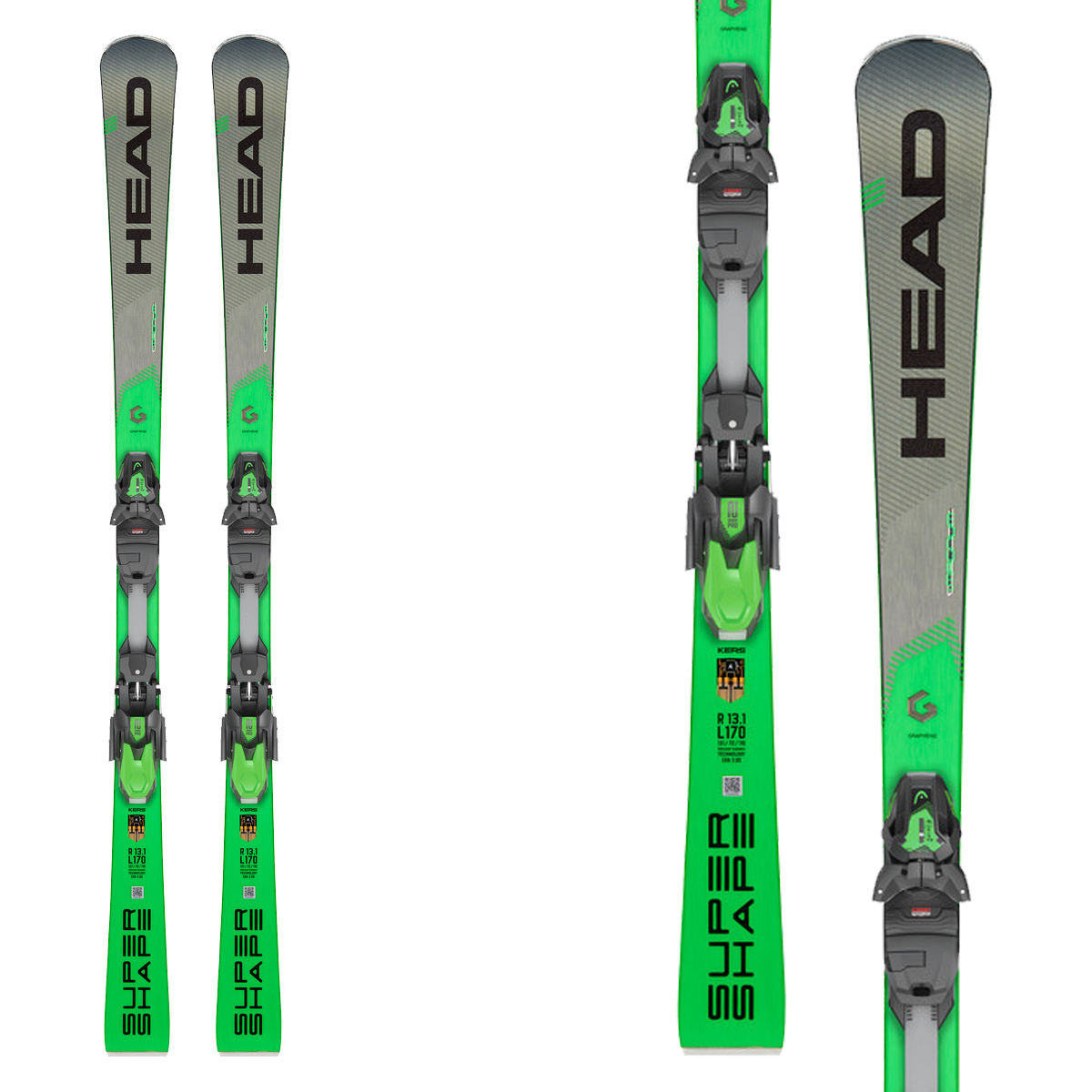 Ski Head Supershape i.Magnum avec fixations Prd 12 Br 85 FR