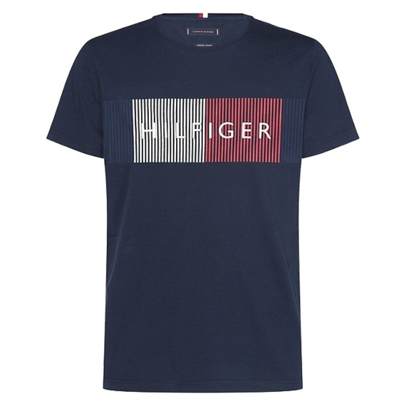T-shirt Tommy Hilfiger Corp Merge
