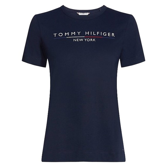 T-shirt Tommy Hilfiger New York in organic cotton