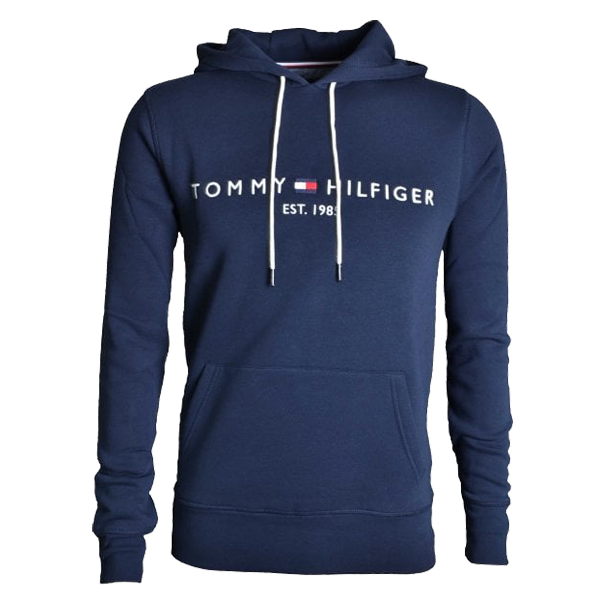 tommy hilfiger logo flex hoodie