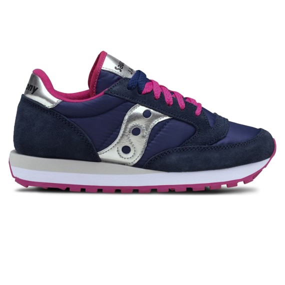 Sneakers Saucony Jazz original mujer blue-pink-silver