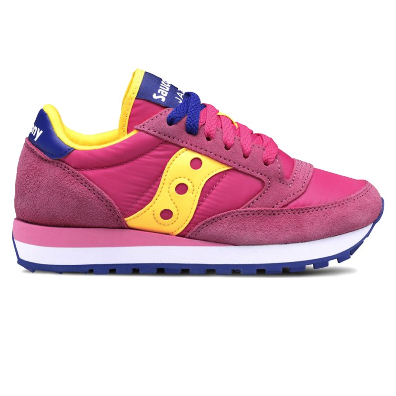 Sneakers Saucony Jazz original femme Pink - Yellow