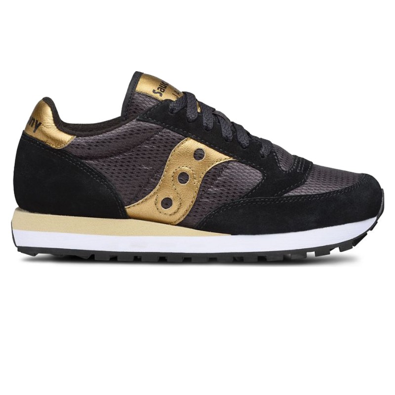 saucony black and gold