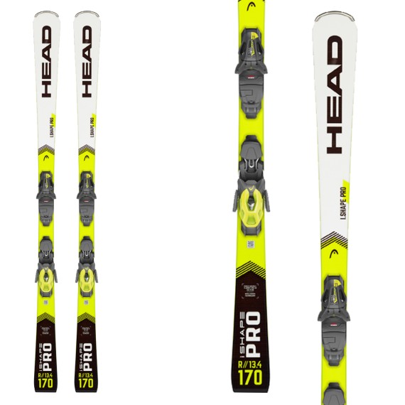 Ski Head WC Rebels iShape Pro, with bindings Pr 10 GW Brake 85