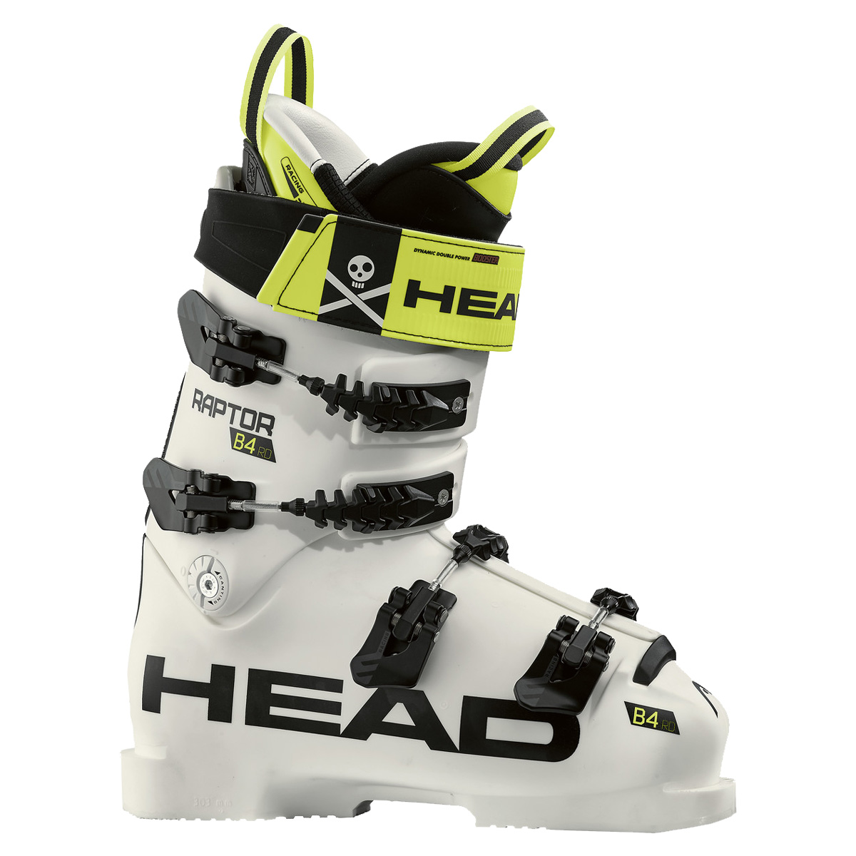 Scarpone sci Head Raptor B4 RD (Colore: White, Taglia: 25.5)