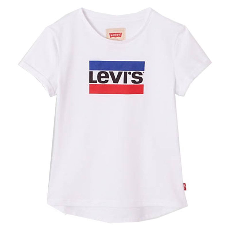 T-shirt Levi s Bacio white