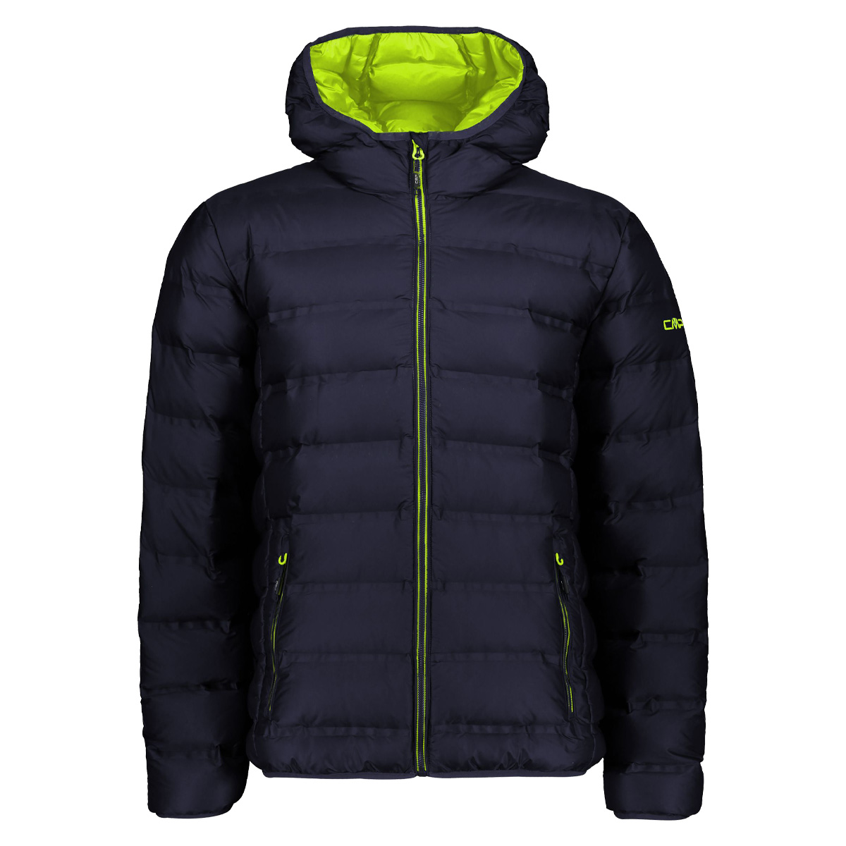 cmp men's down jacket with hood and zip EN