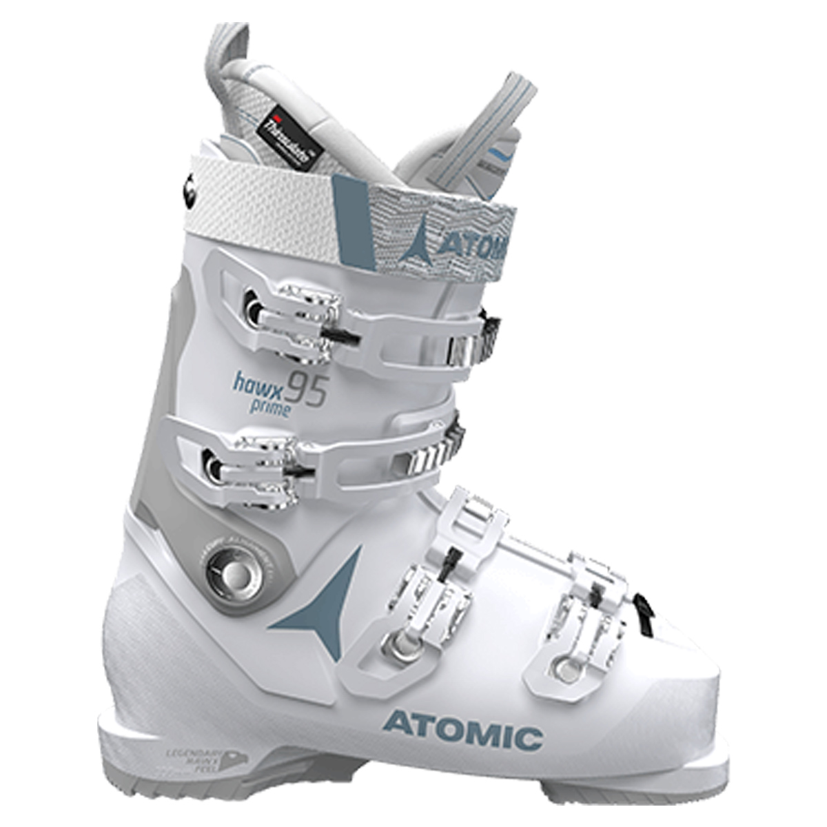 Scarponi sci Atomic Hawx Prime 95 W (Colore: vapor-light grey, Taglia: 25/25.5)