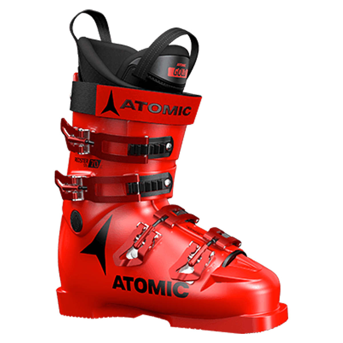 Scarponi sci Atomic Redster Sti 70 Lc (Colore: rosso-nero, Taglia: 24/24.5)
