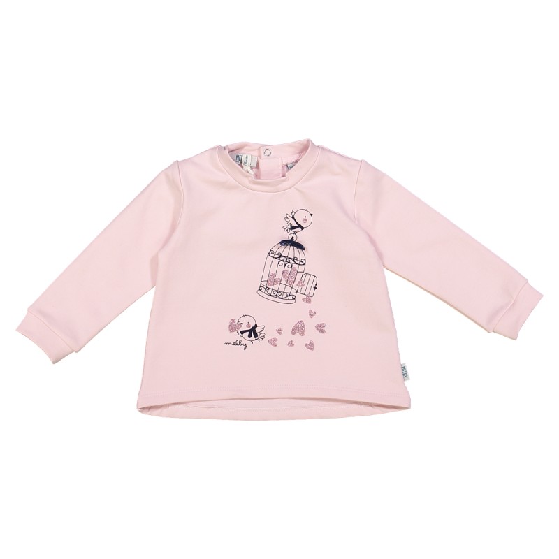 Melby long sleeves baby girl shirt