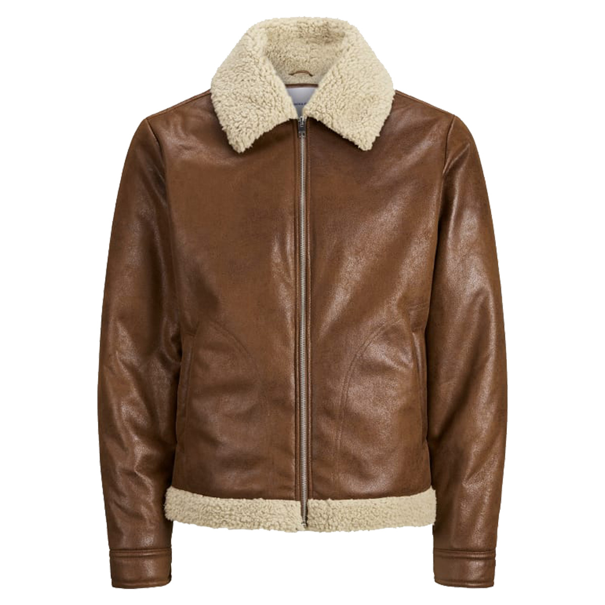 Jersey Capucha Hombre JACK & JONES Chaqueta Con Capucha Para Hombre, Color Liso Chaqueta De Hombre Jack Jones