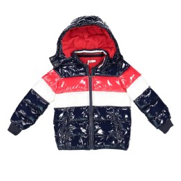 Melby bomber jacket in Nylor with hood and zip Kids