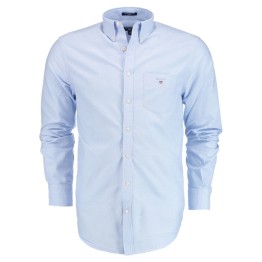 Camicia Gant The Oxford azzurro