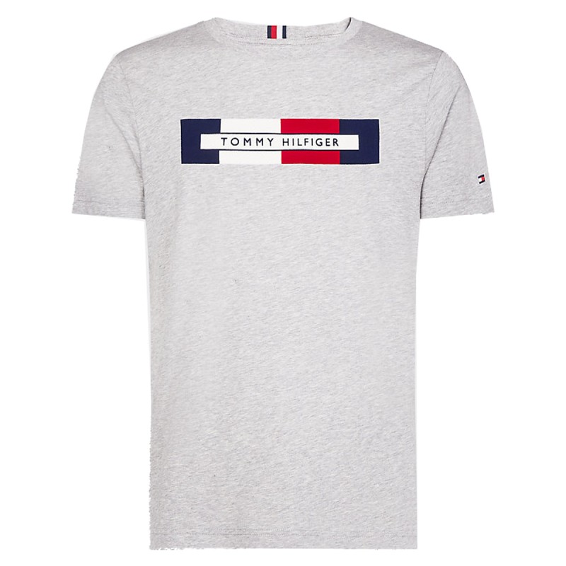 T-shirt Tommy Hilfiger Logo sky captain