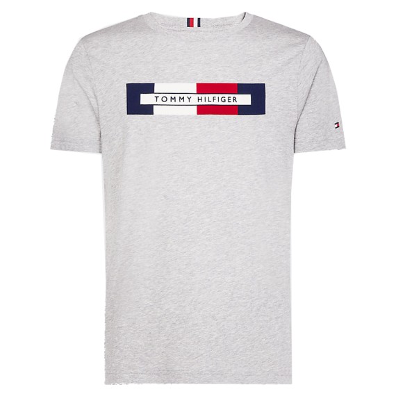 T-shirt Tommy Hilfiger Logo sky captain