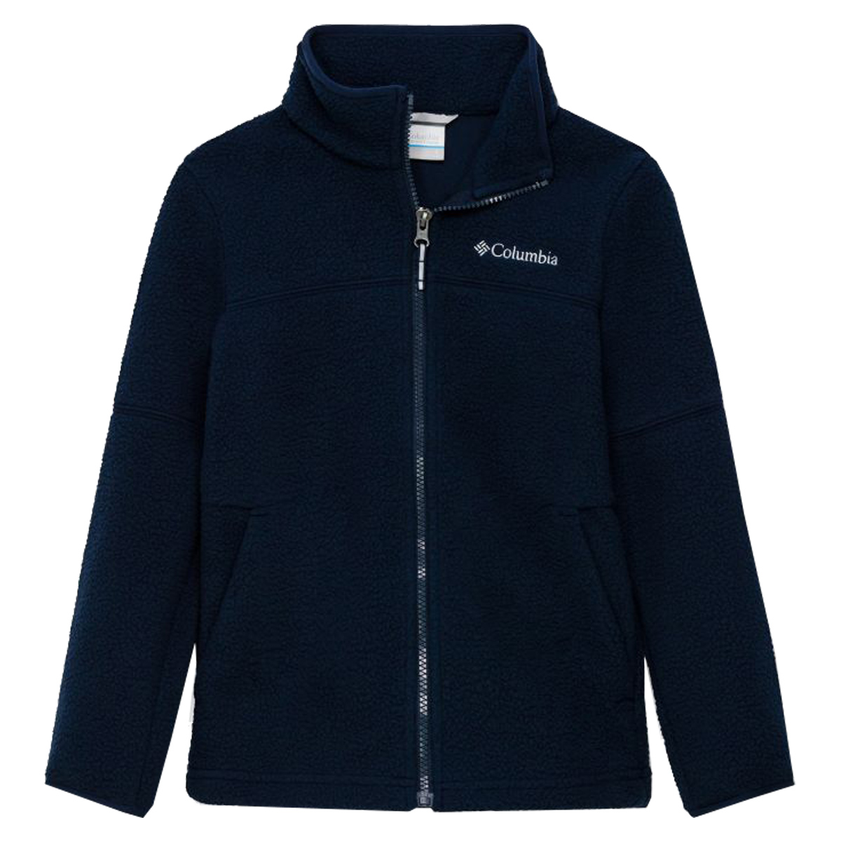 Felpa Con Zip Columbia Rugged Ridge 3 Sherpa Uomo - Pile Sherpa, Calda E Morbida - Foto 2