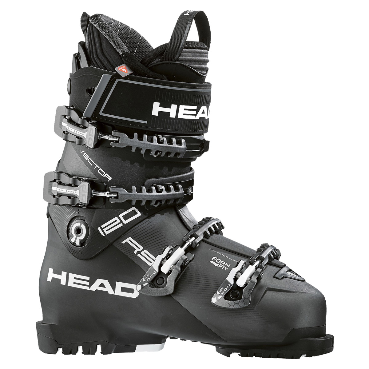 Scarponi sci Head Vector 120S (Colore: antracite-nero, Taglia: 26)