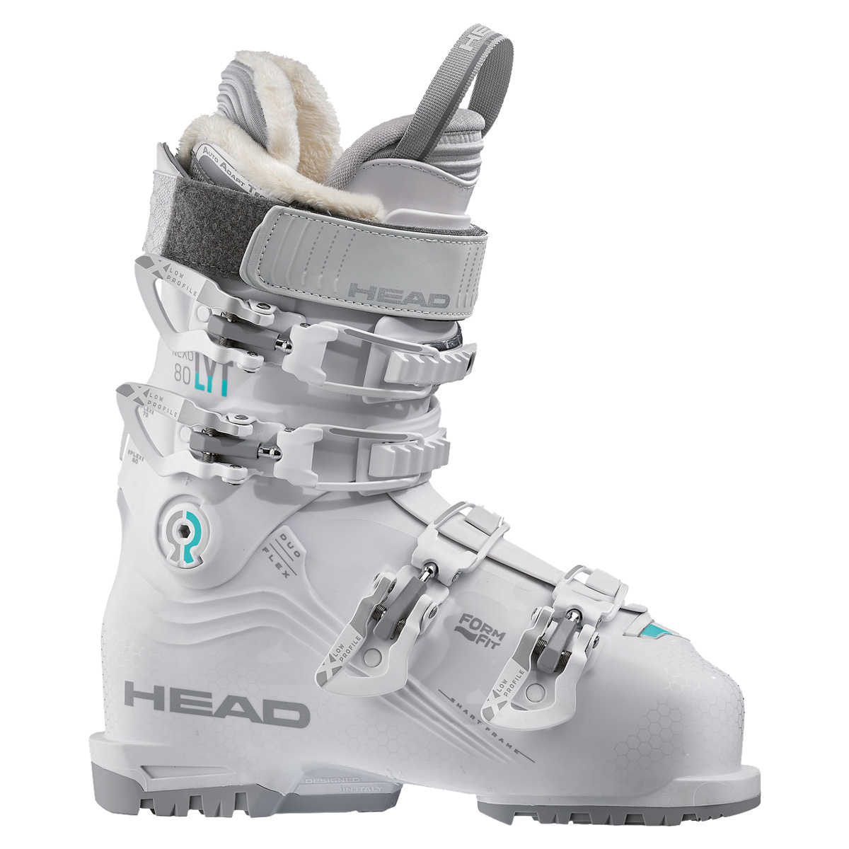 Scarponi sci Head Nexo Lyt 80 W (Colore: bianco, Taglia: 26)