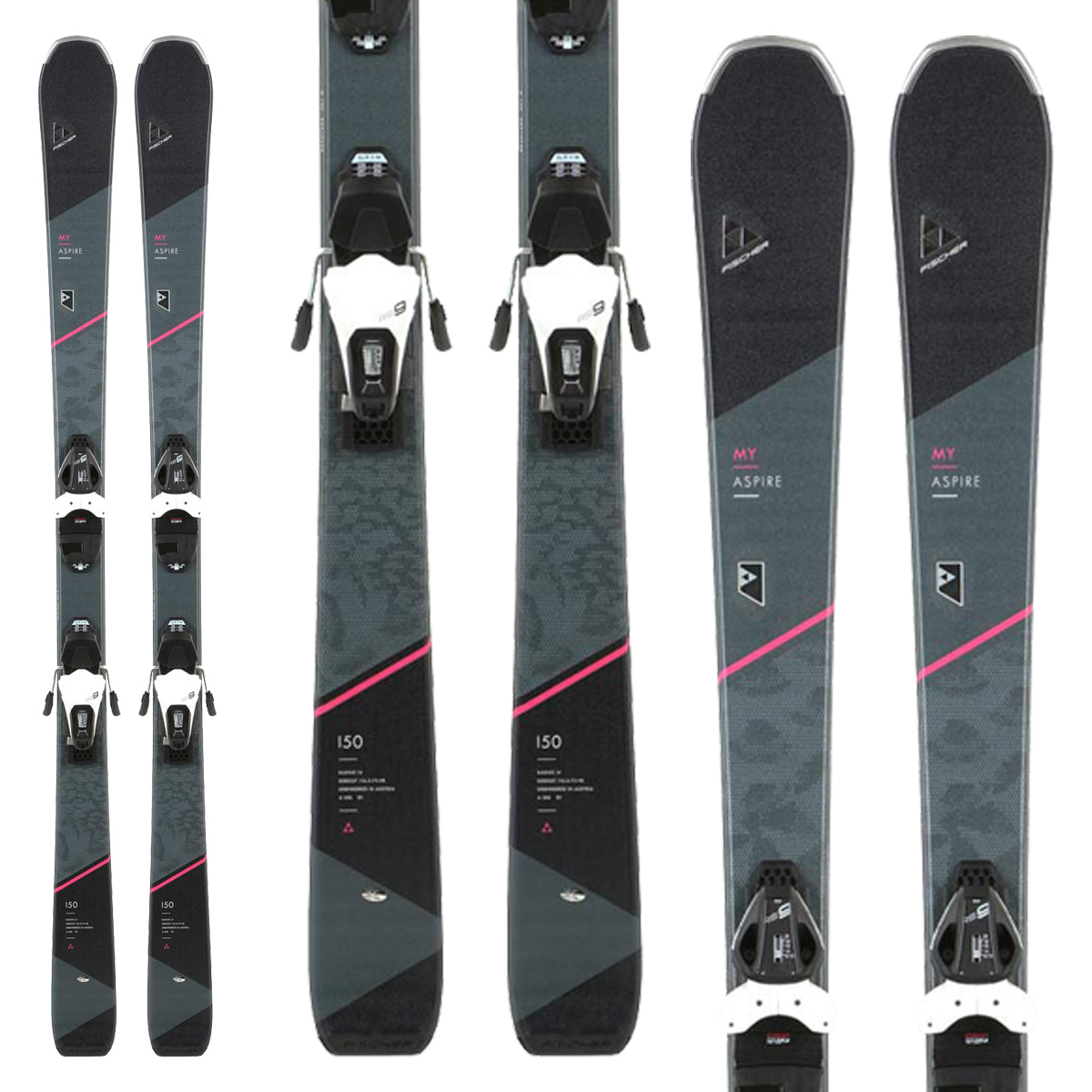 Ski Fischer My Aspire + bindings RS9 SLR Bottero Ski EN