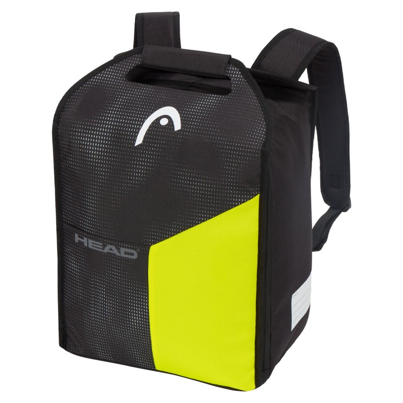 Zaino Porta Scarponi Head Boot Backpack nero giallo