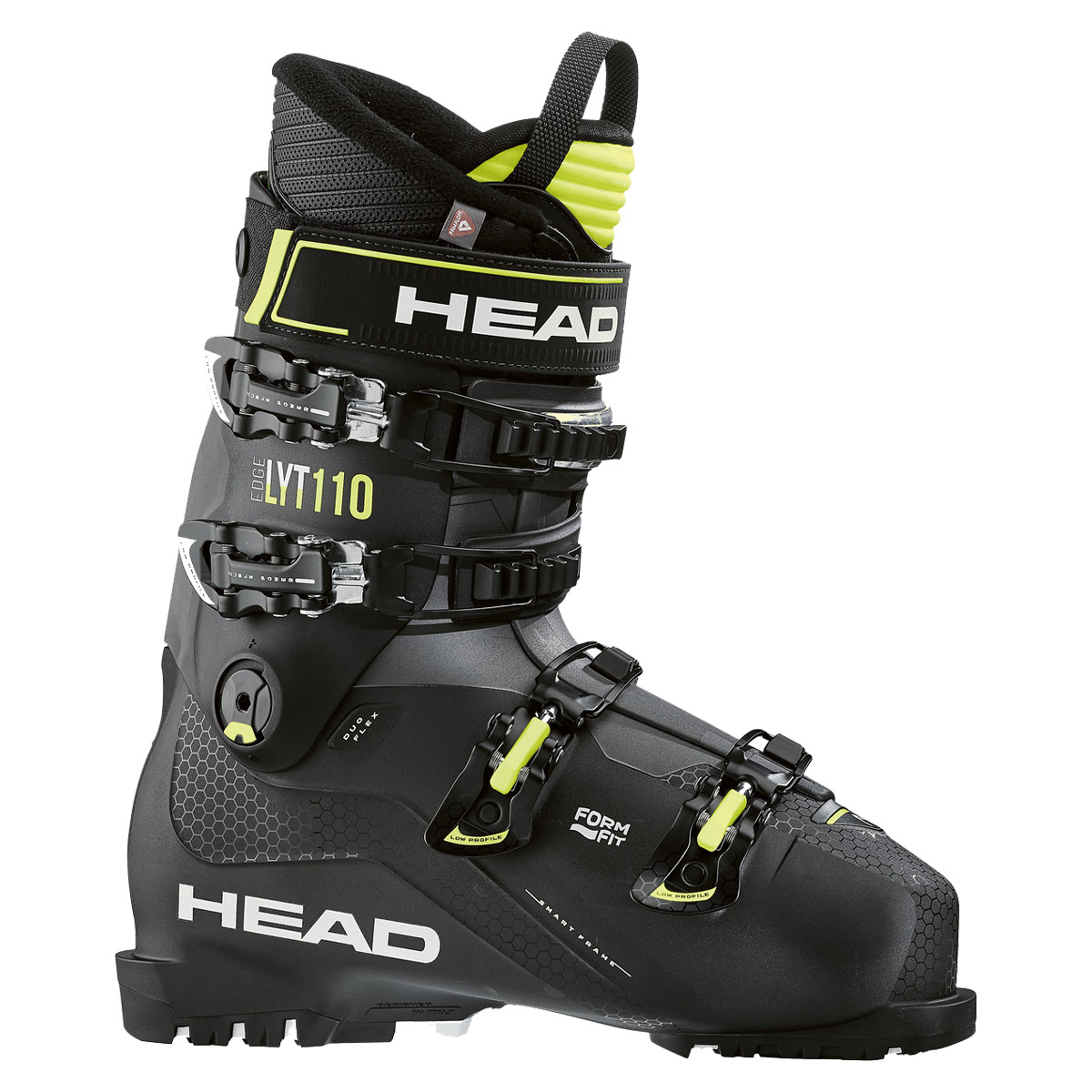 Scarponi sci Head Edge Lyt 110 (Colore: nero-giallo, Taglia: 29)