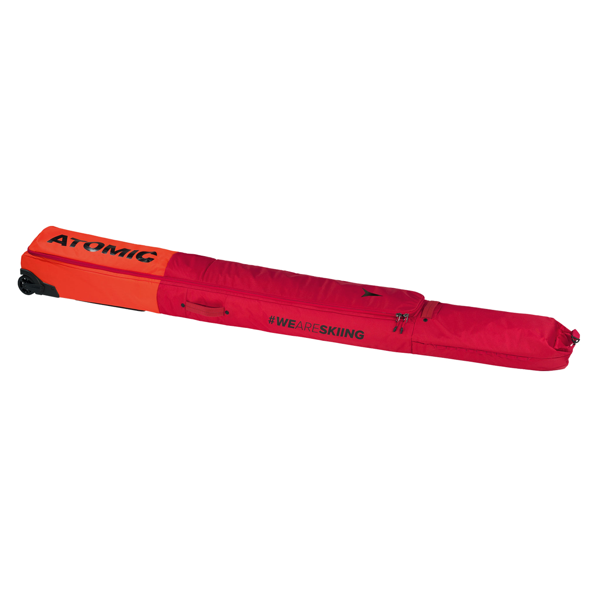 Sacca portasci Atomic Double ski Wheelie (Colore: bright red, Taglia: UNI)