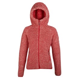 Pile Rock Experience Oldy Hoodie donna con cappuccio e zip 