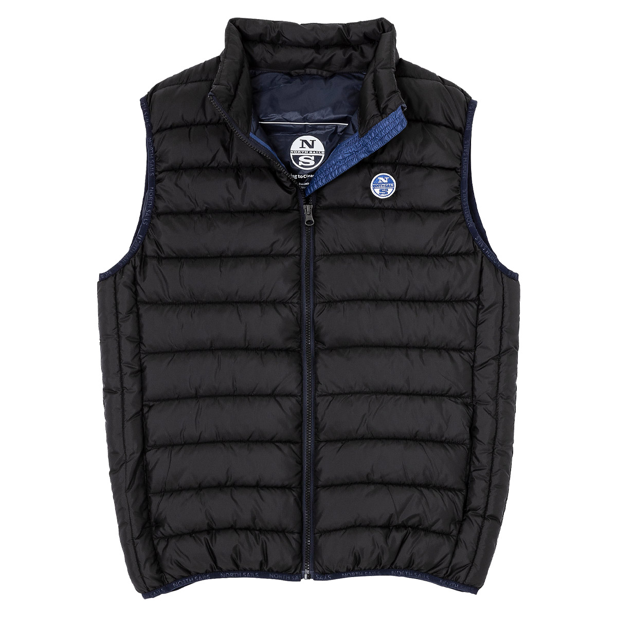 NORTH SAILS Gilet Skye - Imbottito, Riciclato, Impermeabile, Per Uomo E Donna - Foto 10