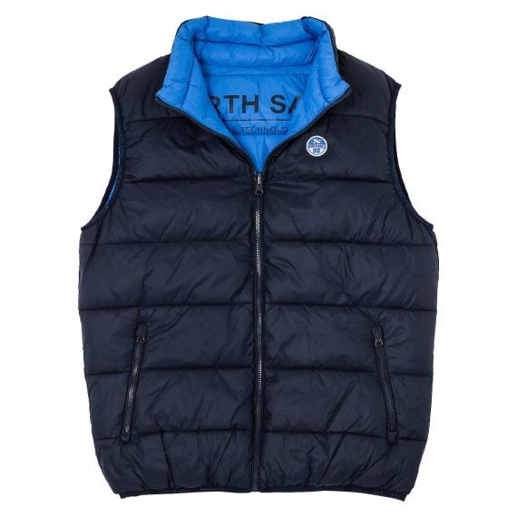 Gilet North Sails Montreal navy blue